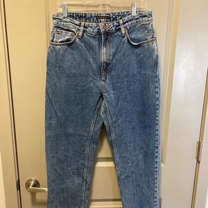 Breezy Britt nudie jeans in friendly blue